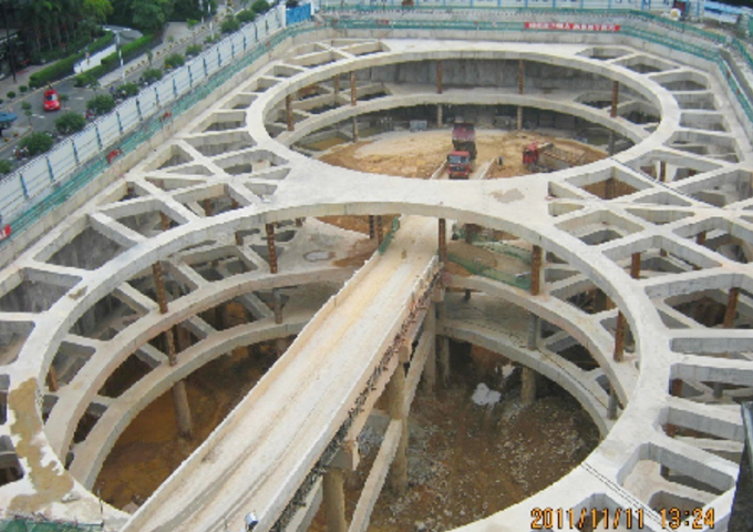 【優(yōu)質(zhì)結(jié)構(gòu)工程獎(jiǎng)】有線信息傳輸大廈基坑支護(hù)、土石方和樁基礎(chǔ)工程