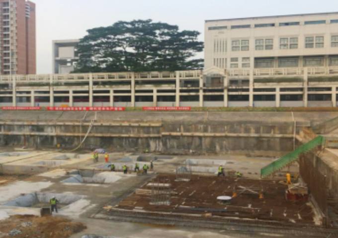 清華大學深圳研究生院創(chuàng)新基地建設(shè)工程（二期）土石方、基坑支護工程2