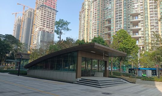加福華爾登府邸地下城市公共通道福強(qiáng)路南側(cè)出入口工程（包含基坑支支護(hù)、土石方、工程樁及土建、水電安裝等）