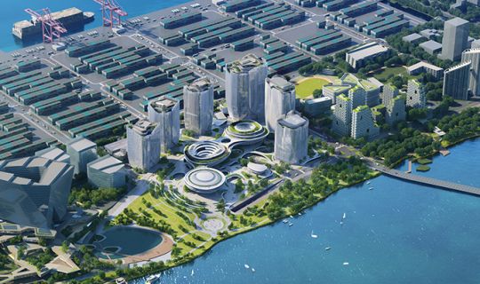 騰訊大鏟灣項目DY01-04、DY01-02地塊