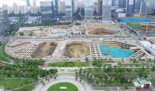 深圳灣文化廣場（含深圳創(chuàng)意設(shè)計館和深圳科技生活館）基坑支護